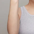 The effect of using ulike air 10 before arm hair removal